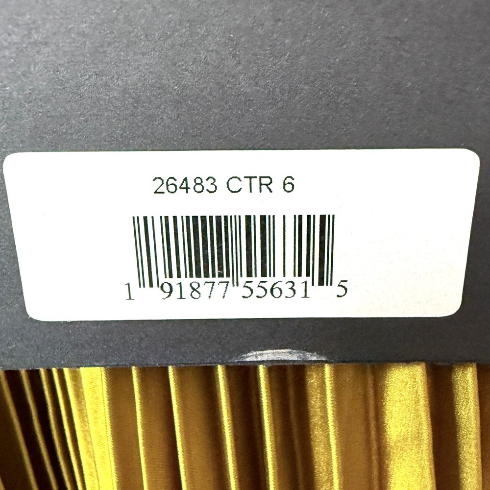 Mac Duggal Pleated‎ Satin V Neck Cap Sleeve Belted Midi Dress Citron Size 6 - Picture 8 of 14
